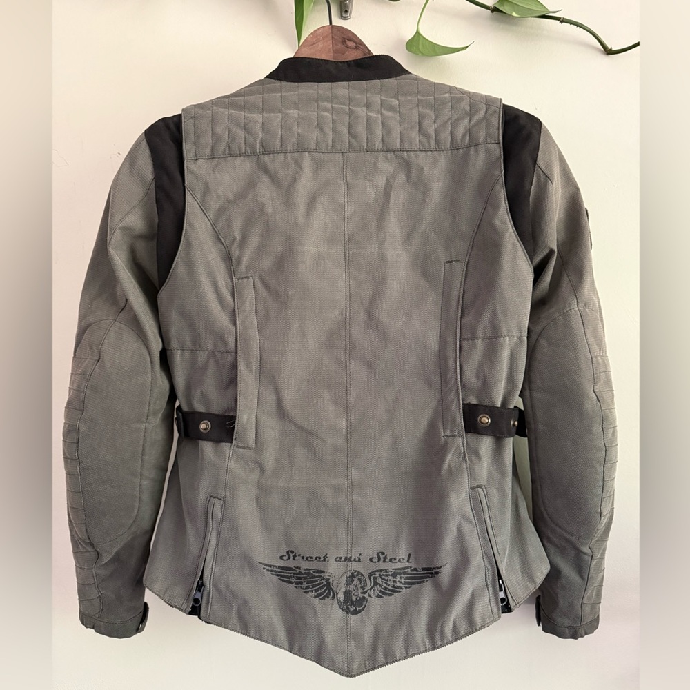AUTHENTIC STREET & STEEL
WOMENS WILDCAT TEXTILE PADDED MOTORCYCLE
JACKET Medium - Picture 2 of 13